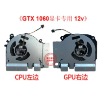 New For Xiaomi MI 15.6 Gaming GTX1060 GTX 1060 CPU GPU FAN DC 12V