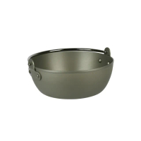 【Quasi】極上鑄造萬用提式小火鍋20cm/1250ml/1人用(台灣製)