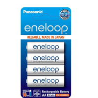 ถ่านชาร์จ Eneloop AA 4ก้อน Panasonic BK-3MCCE/4NT