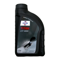 FUCHS TITAN ATF 4000 福斯自動變速箱油 3號 自排油【APP下單9%點數回饋】