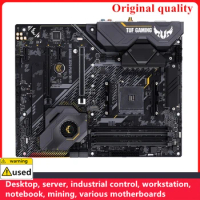 For TUF GAMING X570-PLUS (WI-FI) Motherboards Socket AM4 DDR4 128GB For AMD X570 Desktop Mainboard M,2 NVME USB3.0