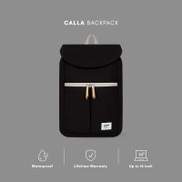 Bigmo Tas Ransel Wanita Water Resistant Water Proof Calla Black Midnight