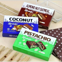 [3 กล่อง] ส่งฟรี ช็อคโกแลตดูไบ รสพิสตาชิโอ รสมะพร้าว รสอัลมอน ขนาด 70 กรัม Dubai Chocolate Pistachio