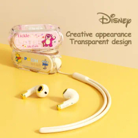 Disney J13 Bluetooth V5.3 TWS Wireless Creative Appearance Transparent Design Headset Lightweight Headphones Earphones With Mic