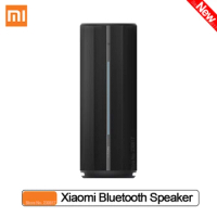 New Xiaomi Bluetooth Speaker 360° Sound Output Wireless Portable Stereo Bass RGB Light 17h Long Endurance Work with Mi Home APP
