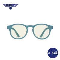 【Babiators】藍光眼鏡鑰匙孔圓框系列 - 藍色青瓷