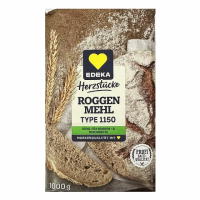 即期品【德國 EDEKA】裸麥麵粉1KG _TYPE1150