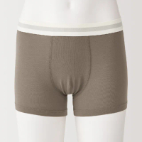 【MUJI 無印良品】男柔滑低腰拳擊內褲(共6色)