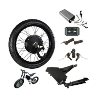 Fat tire ebike conversion kit 72v 5000 watt electric bike motor conversion kit