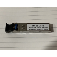 『公司備品』光口 白牌SFP-GE-LX10-D