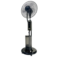 【HTQ】遙控款18吋加濕噴霧電風扇(霧化扇/立扇/商用降溫風扇/水冷電扇/霧化落地扇/移動水霧風扇/搖頭)
