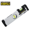 EBISU G 耐衝擊水平尺-無磁 230mm ED-23GN-9 銀色