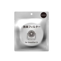 【BALMUDA】循環扇脫臭濾網 A02D-D100(C2循環扇專用)