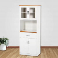 【Miduo 米朵塑鋼家具】2.2尺四門一抽一拉盤塑鋼電器櫃 塑鋼櫥櫃