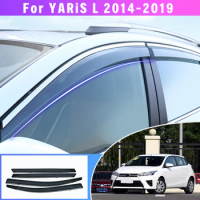 Toyota vios deals rain visor