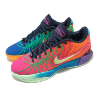 【NIKE 耐吉】籃球鞋 LeBron 21 XXI EP Optimism 男鞋 彩色 鴛鴦 LBJ(HF5352-400)
