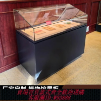 {台灣公司貨 可打統編}博物館展示柜玻璃古董玉器字畫展廳展覽柜文物紀念館液壓陳列柜臺