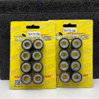 ชิ้นส่วนอุปกรณ์รถจักรยานยนต์ Taiwan Transmission 25x15 Pulley S400 AK550 TMAX TL508 C400 Shengshi 36