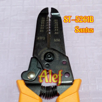 Tang Kupas Potong Kabel Santus ST-5261B AWG 32 - 18