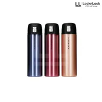 LocknLock Feather Light Vacuum Tumbler Hot & Cool 400mL Sapphire Blue
