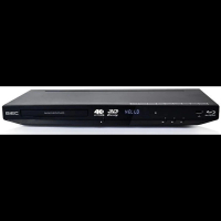 GIEC BDP-G4350 藍光 2D/3D/USB 4K HDMI 播放器 黑色 (V102)