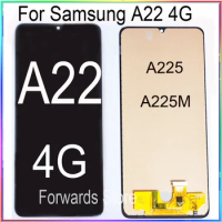 Wholesale 10 Pieces/Lot For Samsung A22 4G A225F A225M Lcd screen display with touch assembly A22 5G A226 A226B