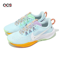 Nike 越野跑鞋 Wmns Reactx Pegasus Trail 5 女鞋 藍 戶外 機能 運動鞋 DV3865-402