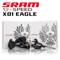 SRAM X01 EAGLE XO1 1X12 Speed MTB Bicycle Groupset Kit Shifter Lever Trigger Right Side Rear Derailleur Black Bike Part