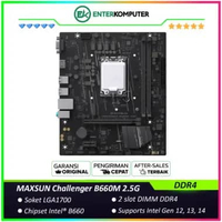 MAXSUN Challenger B660M 2.5G (LGA1700, B660, DDR4, USB3.2, SATA3)