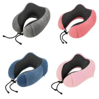Memory Foam U Shaped Pillow Neck Pillow Nap Cervical Pillow Nap Pillow Neck Pillow U Shaped Pillow for Airplane Sleeping by Car