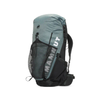 【Mammut 長毛象官方直營】Ducan Spine 28-35 W 動態背負健行後背包 28-35L 地層灰藍/黑 女款 #2530-01450