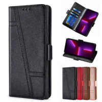 Luxury PU Leather Wallet Case For OPPO Reno Z A 7 7Z 8 8T 9 10 10X Zoom Lite Pro Plus SE 4G 5G Flip Protective Phone Cover Bags