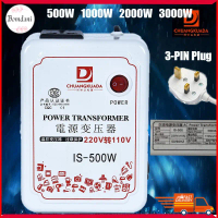 【Stok sedia ada】 500w/1000W/2000W/3000W langkah Down Voltage Converter Transformer bekalan kuasa 220