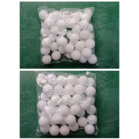 50- Pack Premium Ping Pong Balls Advanced Training Table Ball Durable Seamless Balls White