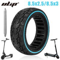 Ulip 8.5x2.5 Solid Rubber Tires For Dualtron Mini/Speedway Leger(Pro) Tubeless Puncture-Proof Anti-Slip Tire With Crowbar
