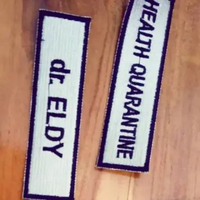 Emblem Bordir Name Tag di Arsa Store Jogja Satuan dan Masal