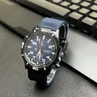 COD Jam Tangan Pria Analog Quartz Tali Nilon Fashion Olahraga Presisi Keren Klasik M168 Perhiasan Wa