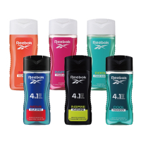 REEBOK 男性4合1全能洗髮沐浴膠/女性沐浴膠 250ml(六款任選)