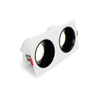 Recessed Deep Anti-Glare Spotlights COB LED Downlights 14W 20W LED Ceiling Spot Lights AC85-265V LED Ceiling Lamps