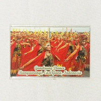 FRIDGE MAGNET SOUVENIRS || Magnet Tempelan Kulkas Indonesia Edisi Jawa Timur (09) | TARI GANDRUNG, M
