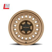 Method Racewheels MR320 R17 6 x 139.7 Matte Black & Bronze