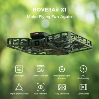Hover Air X1 Revolutionary Flying Camera Hoverair X1 Drone Foldable Portable Unlock Advanced Shots Dronie View Mini Drone