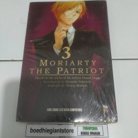 komik moriarty the patriot 3, segel
