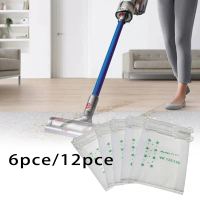 6/12pcs Kantong Debu Vacuum Cleaner vacum cleaner penyedot debu Untuk FP136 VK135 VK136 VK200