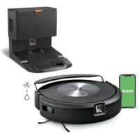 iRobot Roomba Combo j7+ Self-Emptying Robot Vacuum &amp; Mop - Automatically Vacuums and Mops,