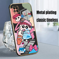 Casing ponsel yang indah Sakurada Nene phone case for Xiaomi Poco C31,cat pattern,cute,TPU material,