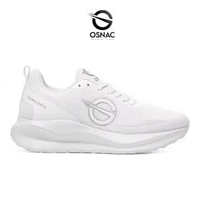 OSNAC Climazenix Hitam Tosca Sepatu Running Lari Joging Voli Olahraga Pria Wanita Upper Mesh Double 