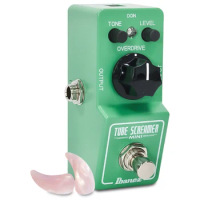 Ibanez Guitar Pedal Effects Mini Overdrive True Bypass Monoblock Effector TS MINI Guitar Accessories