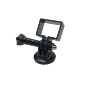 3in1 Pocket Camera Adapter Border Clip Base Screw Mounts Selfie Stick Tripod Connector for Dji Osmo Pocket 1 / Pocket 2 Gimbal