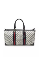 Gucci Pre-Loved Vintage Web Travel Boston